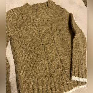 Old Navy girls 4T tan sweater
